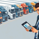 fleet manager working our the cost of fleet insurance in 2025
