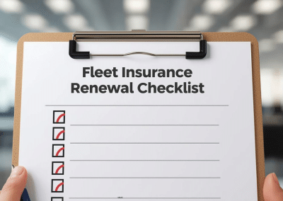 Fleet Insurance Renewal Checklist UK