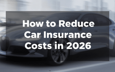 How to Reduce Car Insurance Costs