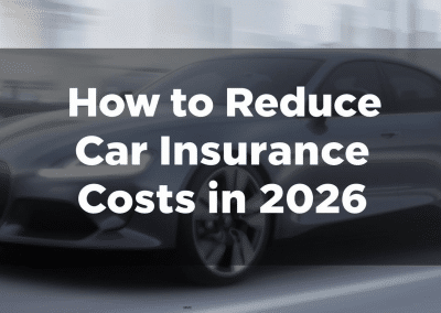 How to Reduce Car Insurance Costs