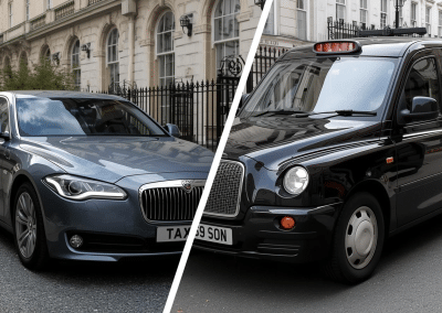Public Hire vs Private Hire Insurance Compared