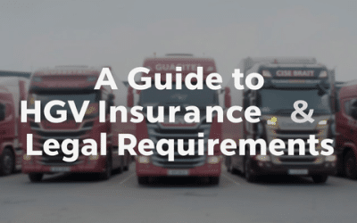 HGV Insurance Legal Requirements