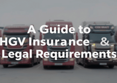 HGV Insurance Legal Requirements