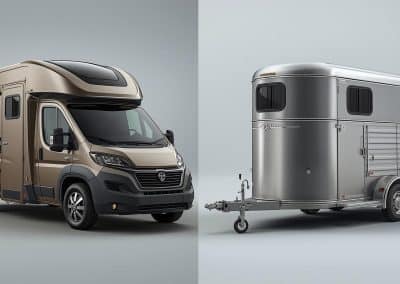 Horsebox vs Horse Trailer Insurance