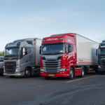 different size hgv's with different weights and licences in different categories