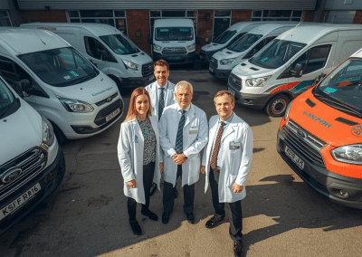 Fleet Insurance for Medical & Healthcare Businesses