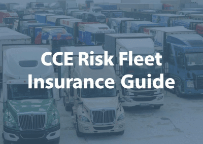 CCE Risk Fleet Insurance Guide