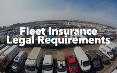 Fleet Insurance Legal Requirements
