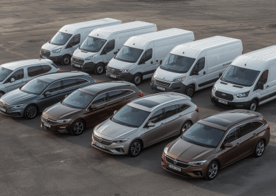 Can You Mix Personal and Business Vehicles on Fleet Cover?