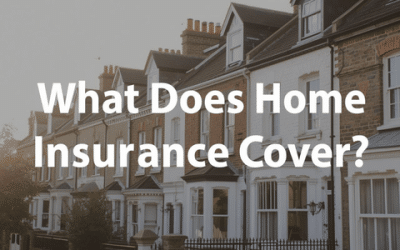 What Does Home Insurance Cover