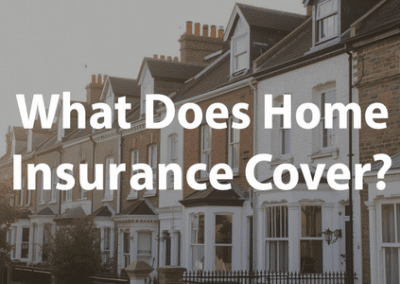 What Does Home Insurance Cover