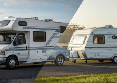 Difference Between Motorhome Insurance vs Caravan Insurance