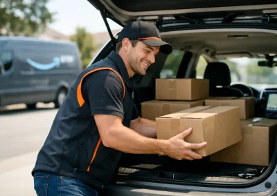 Blog - Uk Specialist Insurance Comparison Courier Insurance for Amazon Flex Drivers