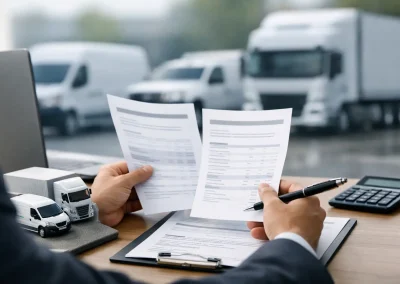 Blog - Uk Specialist Insurance Comparison How to Compare Fleet Insurance Quotes