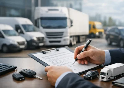 Blog - Uk Specialist Insurance Comparison Best Fleet Insurance Features for UK Operators