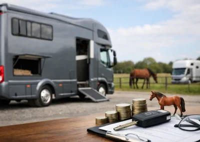 Blog - Uk Specialist Insurance Comparison What Affects Horsebox Insurance Premiums?