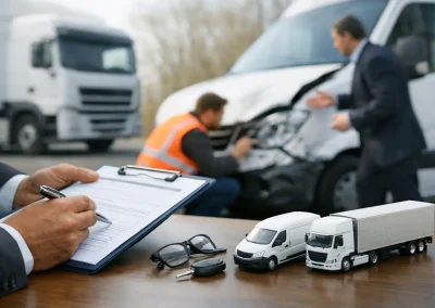 Blog - Uk Specialist Insurance Comparison How Does a Fleet Insurance Claim Affect Your Renewal Premium?